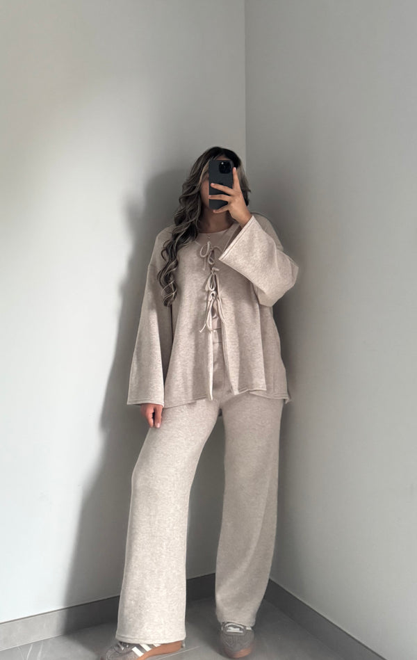 Ensemble noeud - BEIGE