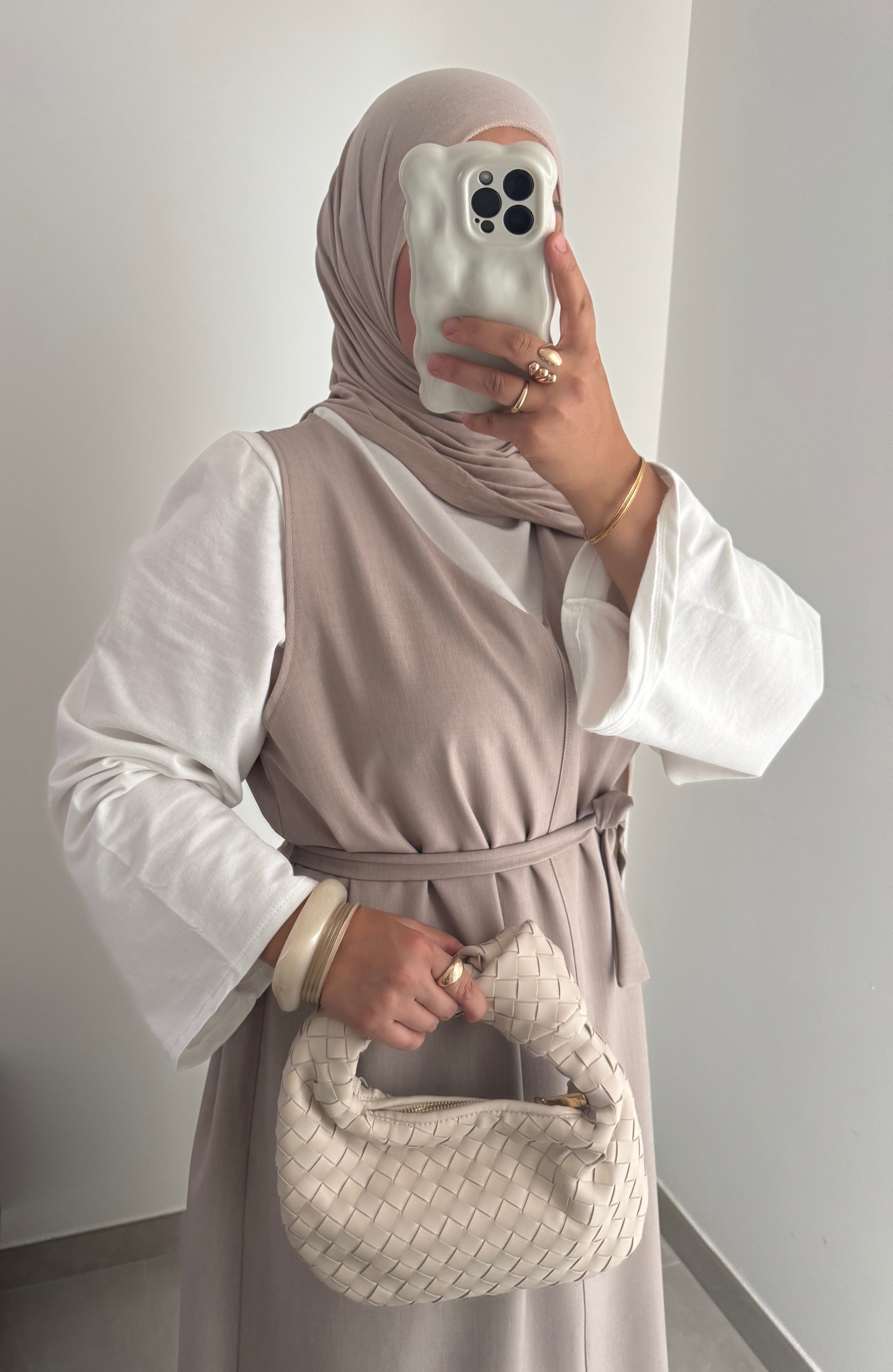 Robe LAYNA- TAUPE