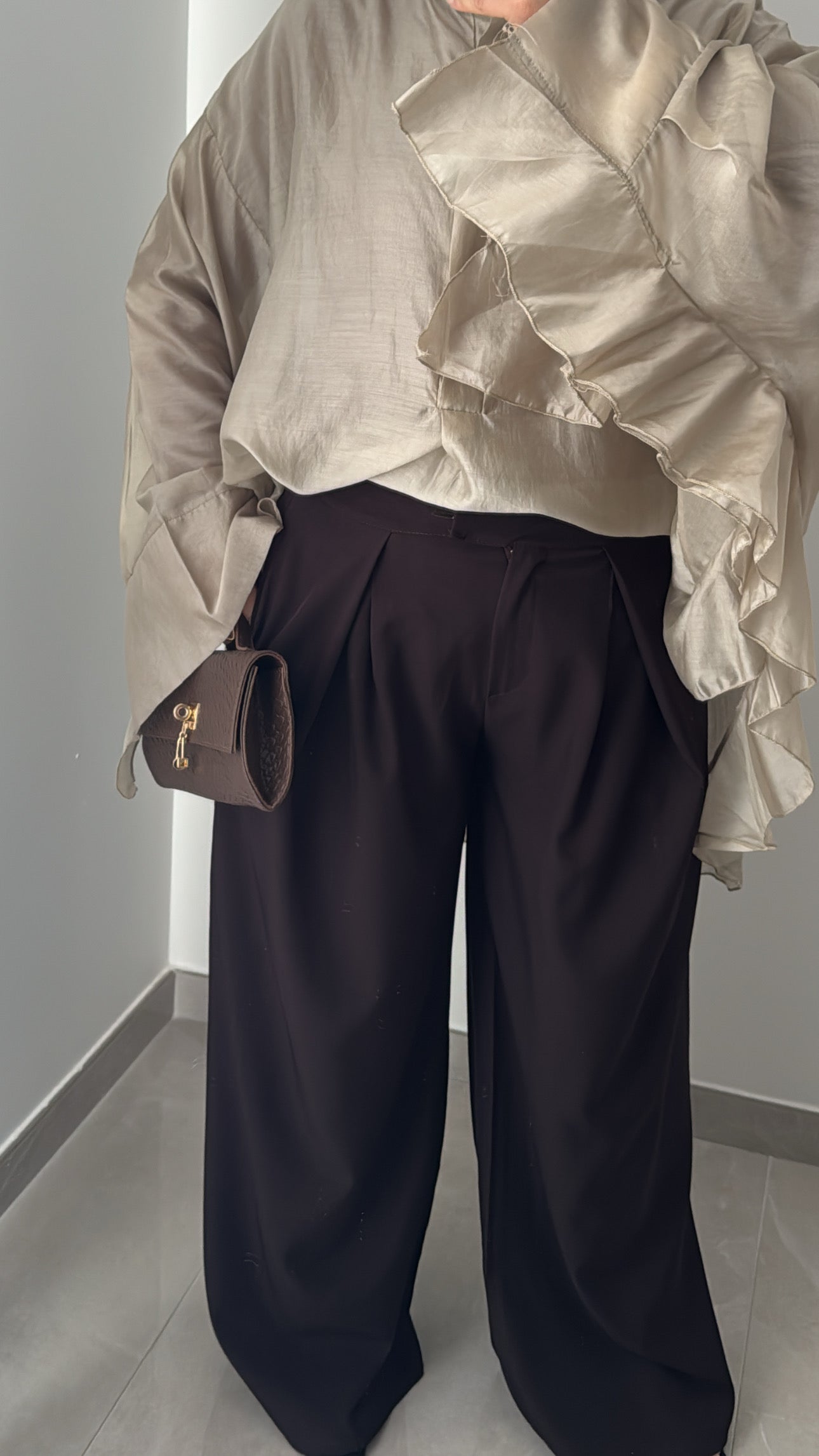Pantalon - MARRON