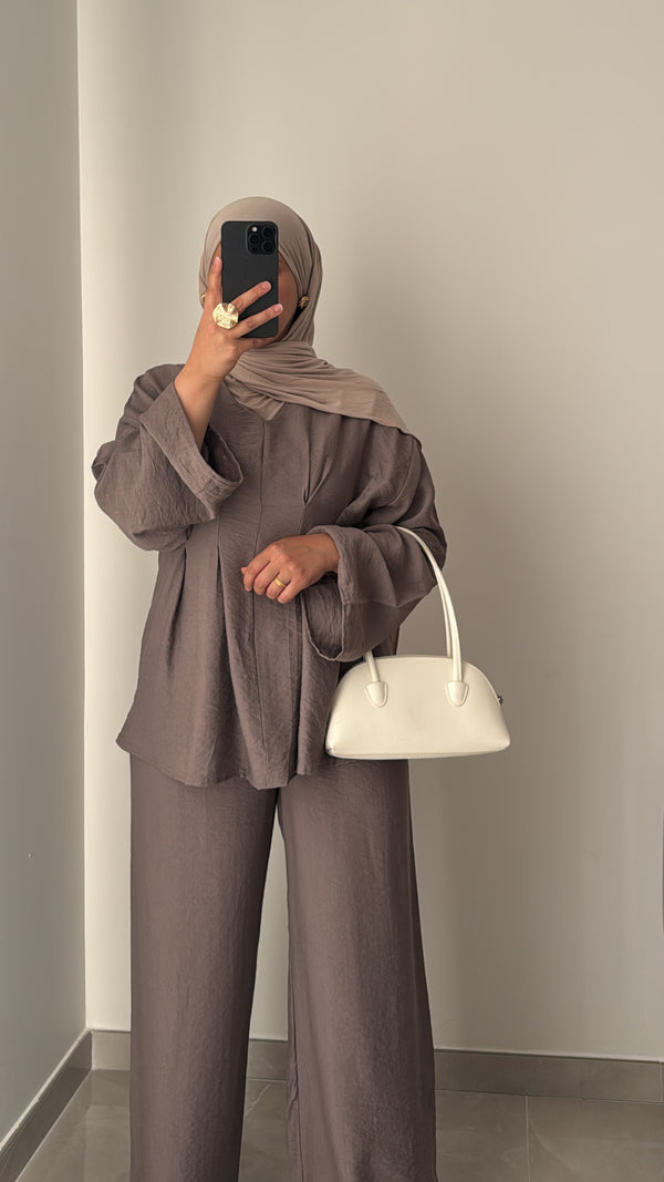 Ensemble LEYNA - TAUPE
