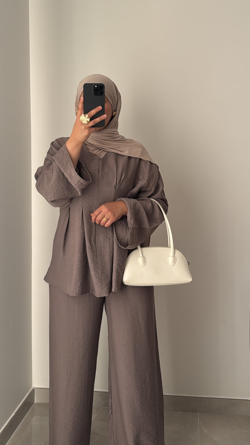 Ensemble LEYNA - TAUPE