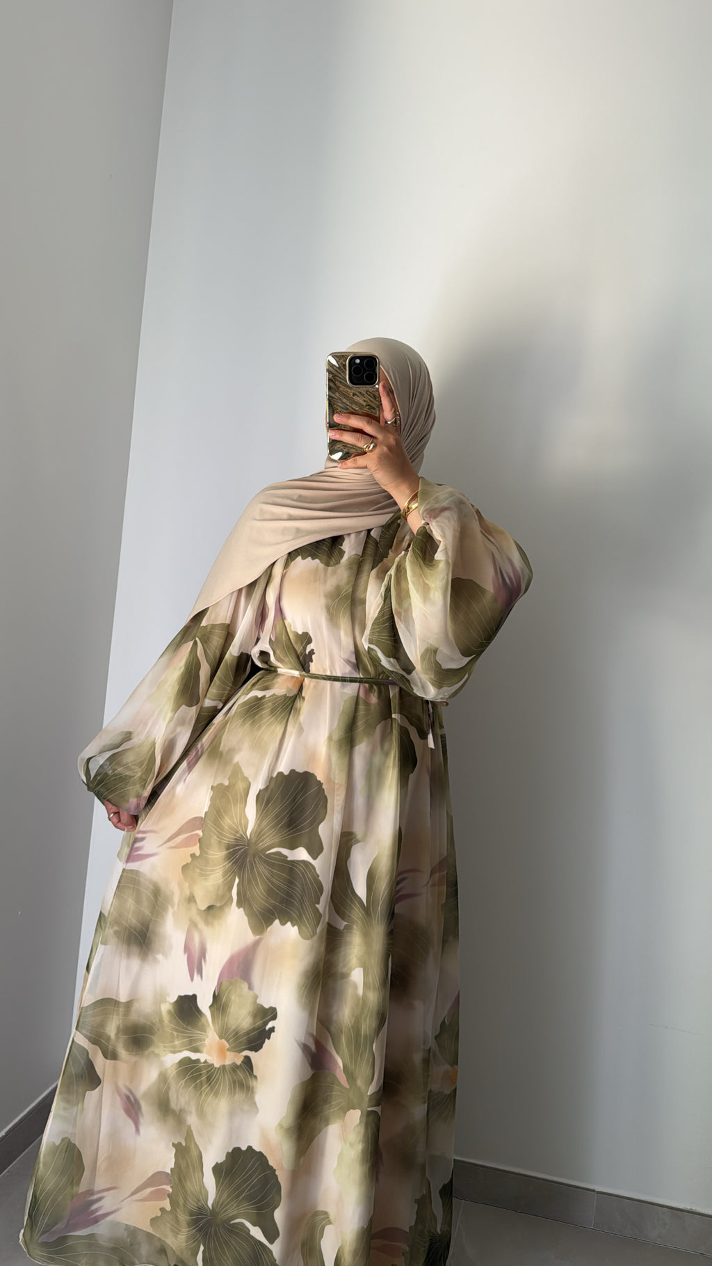 Robe MAYSSA - VERT