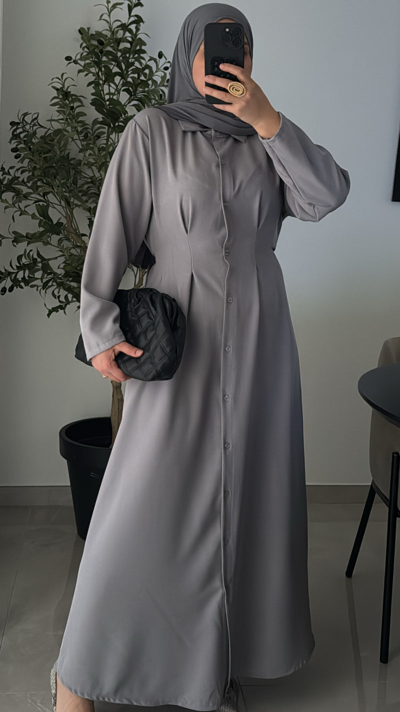 Robe élégance - GRIS