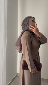 Robe JASMIN - TAUPE