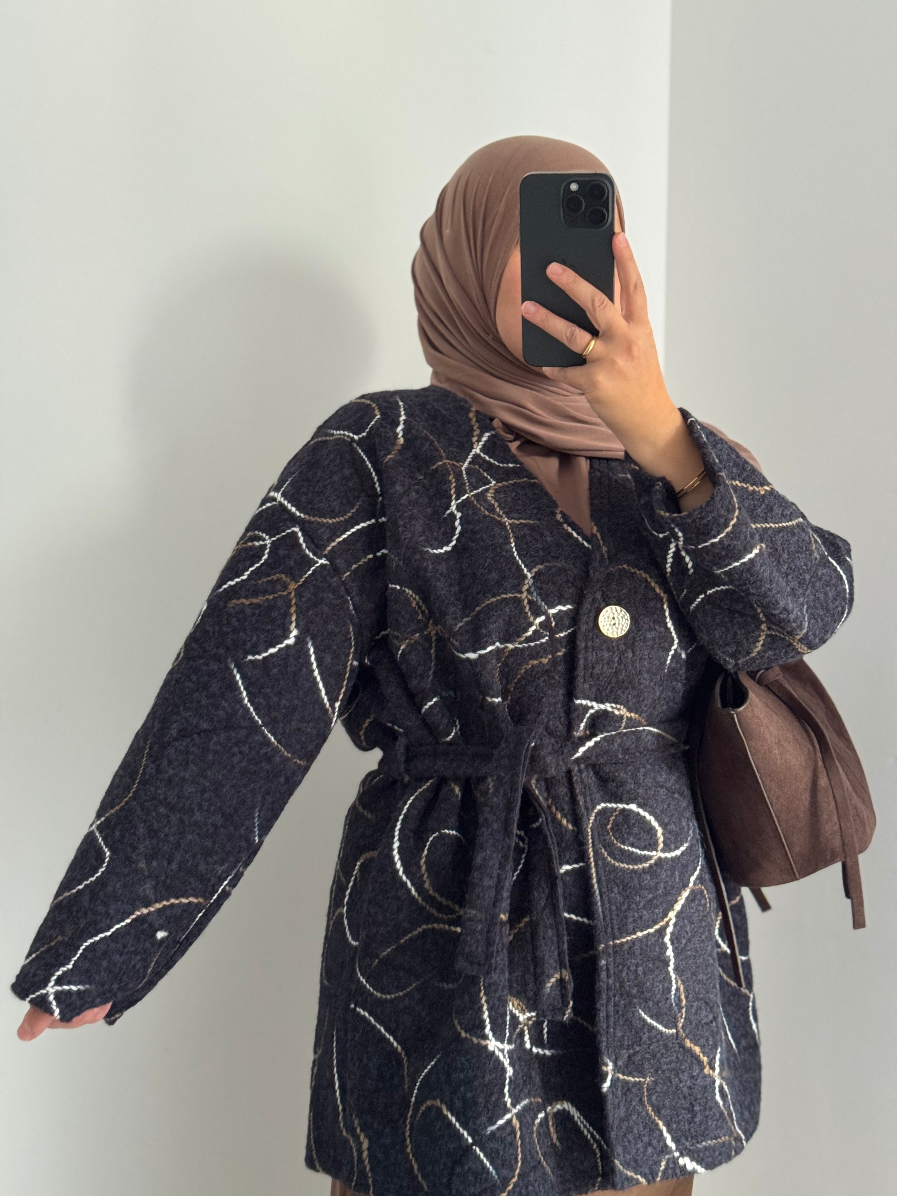 Veste LINEA - BLEU MARINE