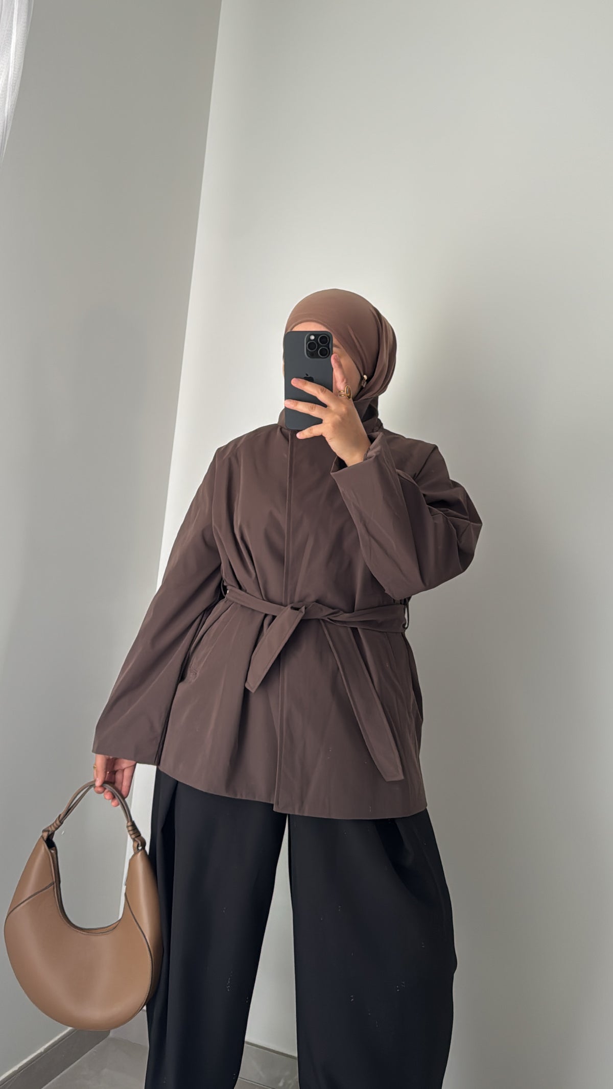 Trench AÏNA - MARRON