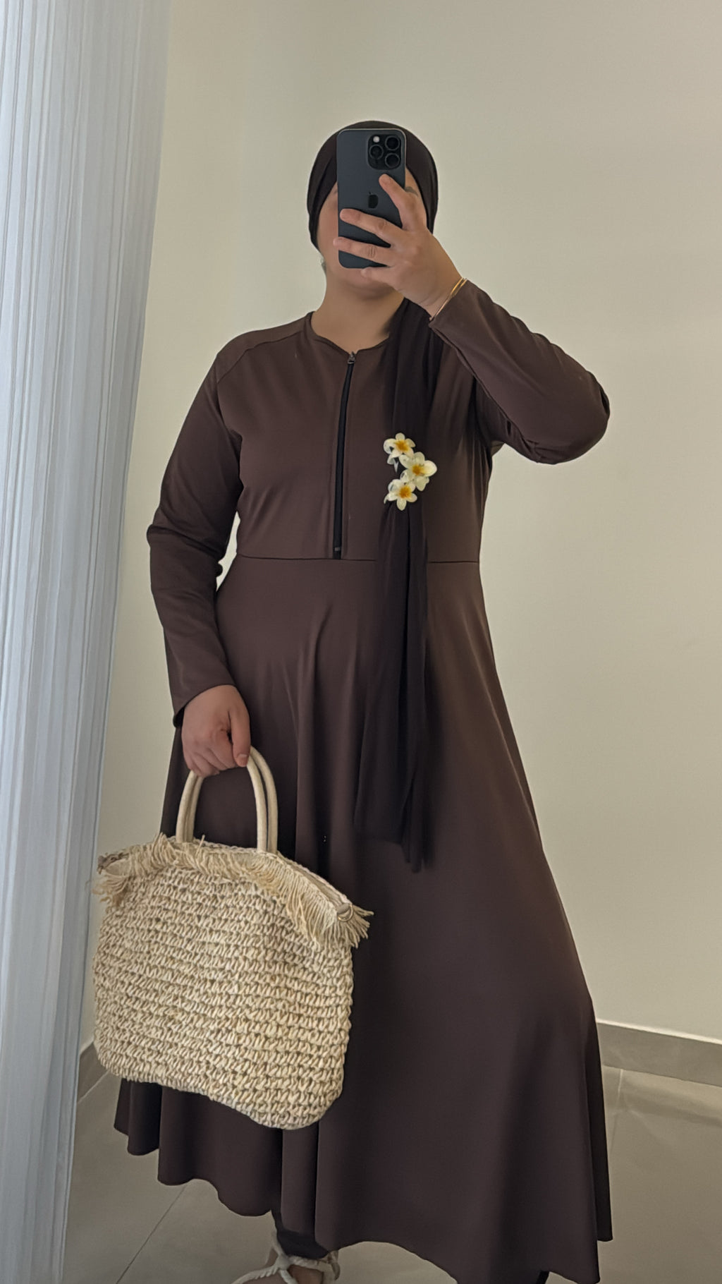 Burkini LUNA 2 pièces - MARRON