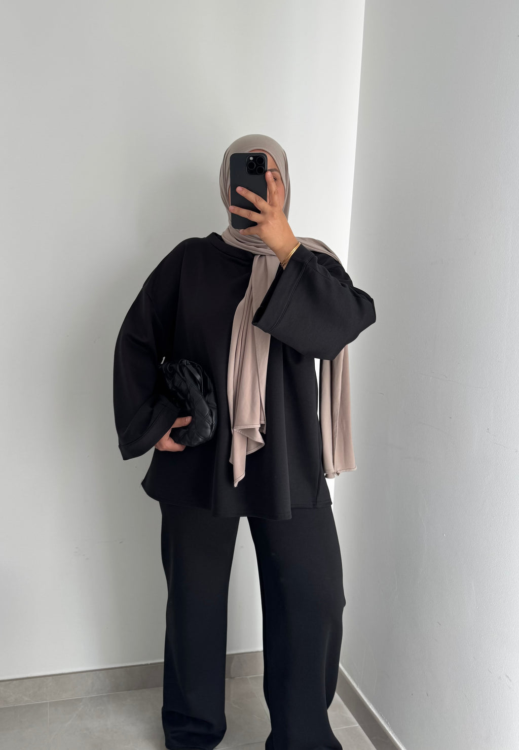 Ensemble ÉLÉGANCE & CONFORT -NOIR