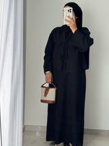Robe NOELIA- NOIR
