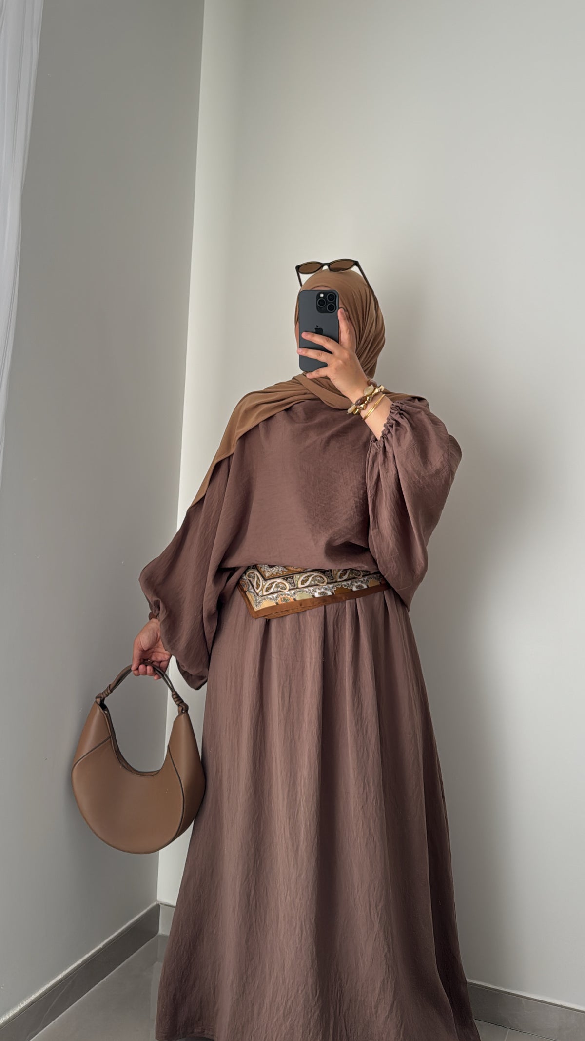 Ensemble ALESSIA - TAUPE