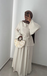 Ensemble ELISE - BEIGE CLAIR