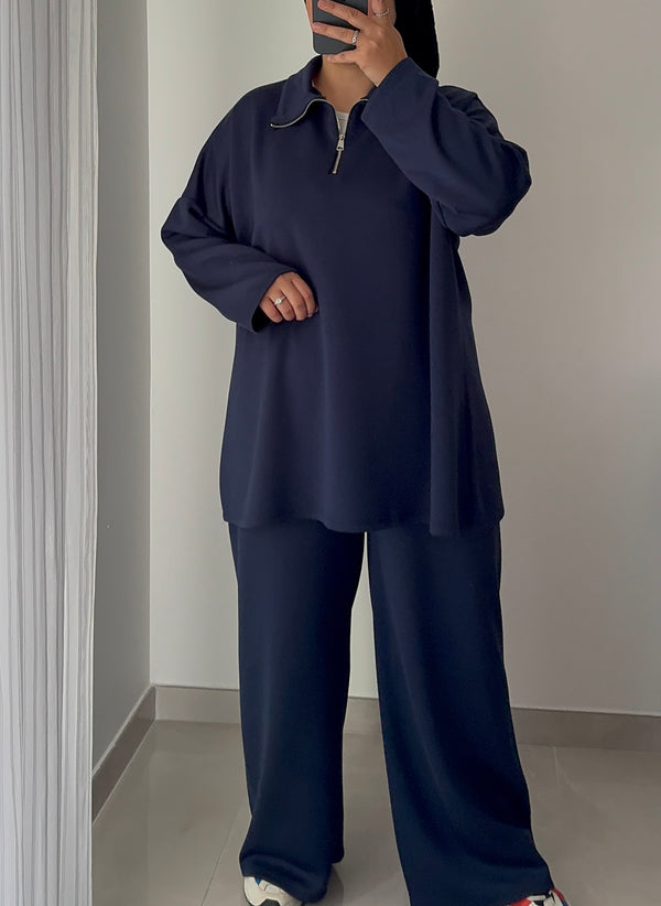 Ensemble COMFY ZIP - BLEU