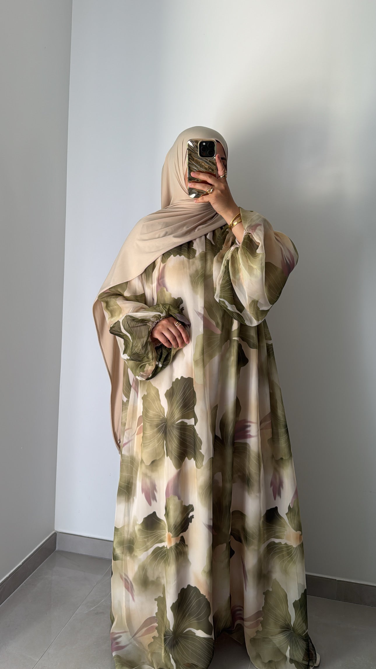 Robe MAYSSA - VERT