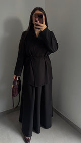 Ensemble veste jupe - NOIR