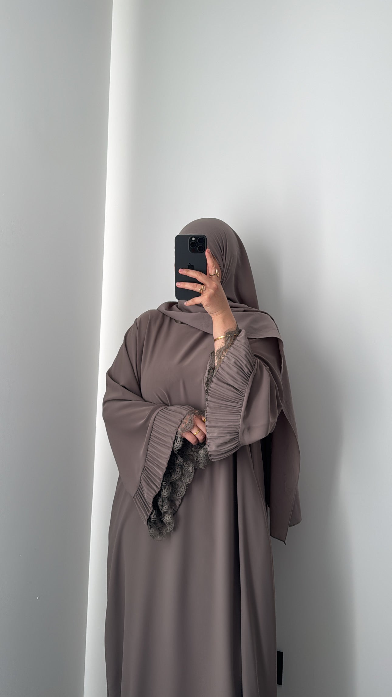 Abaya Nayla - TAUPE