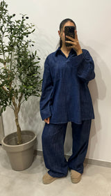 Ensemble Jeans oversize