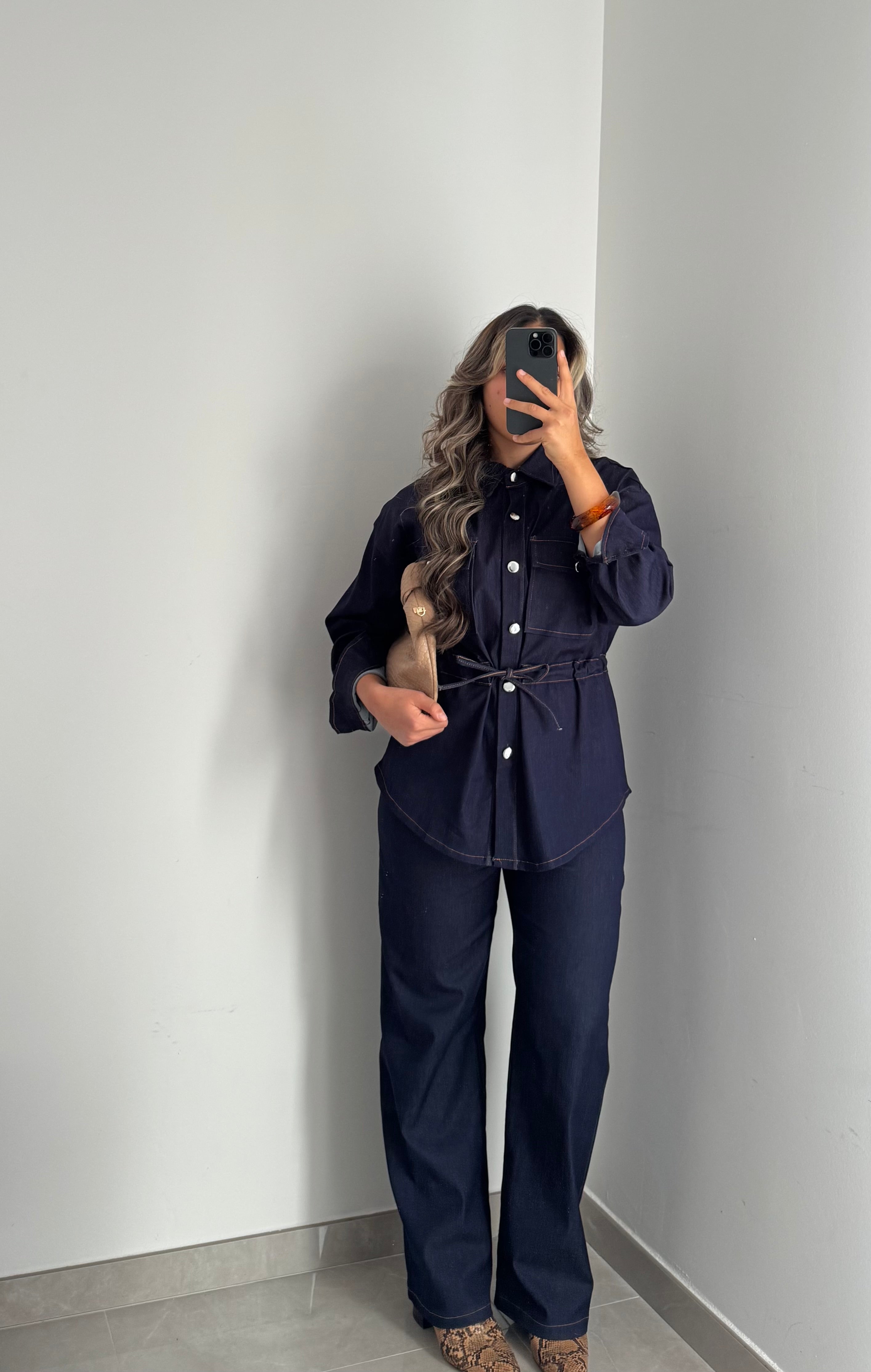 Ensemble denim ÉLÉGANCE