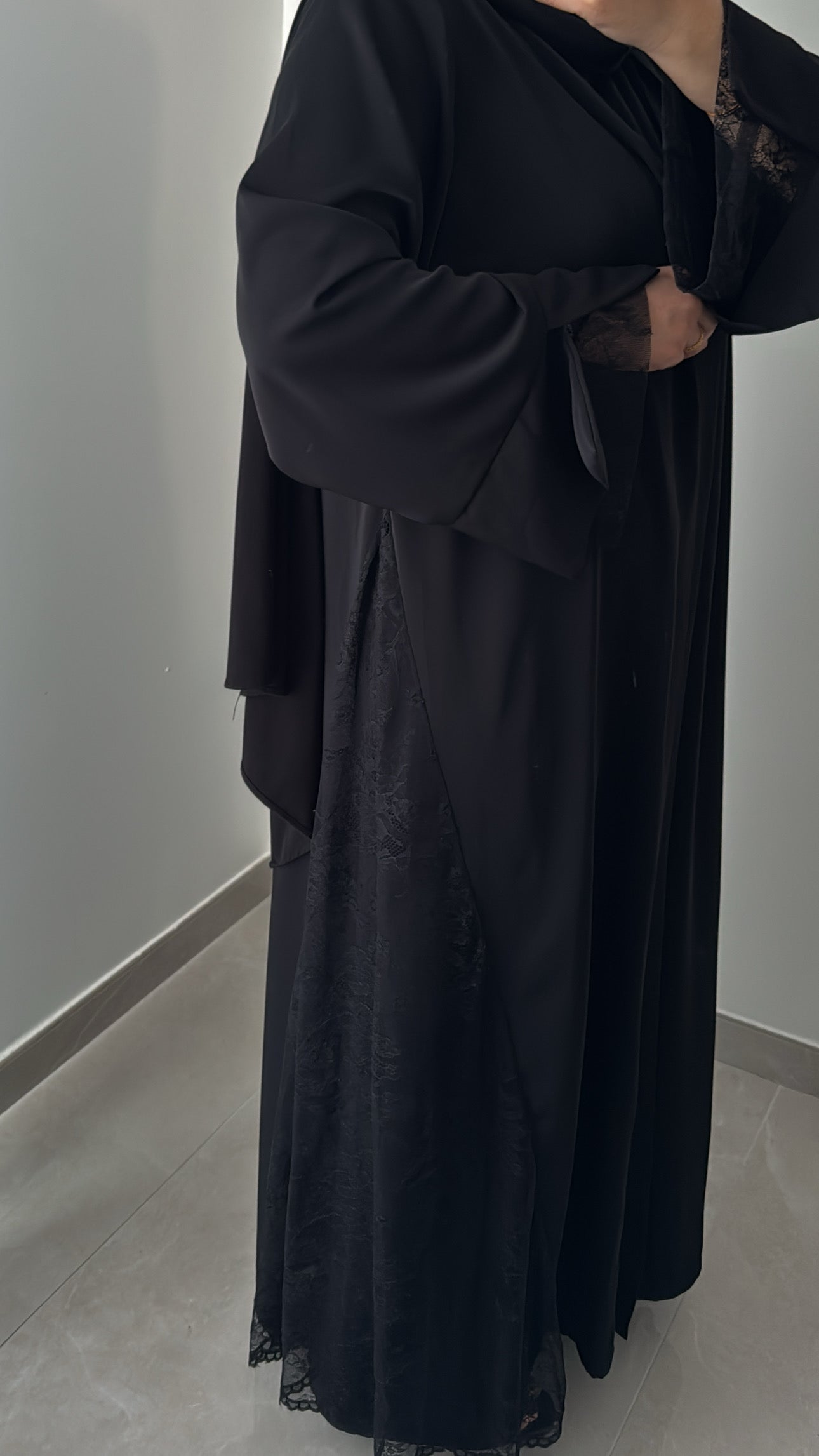 Abaya AYA - NOIR
