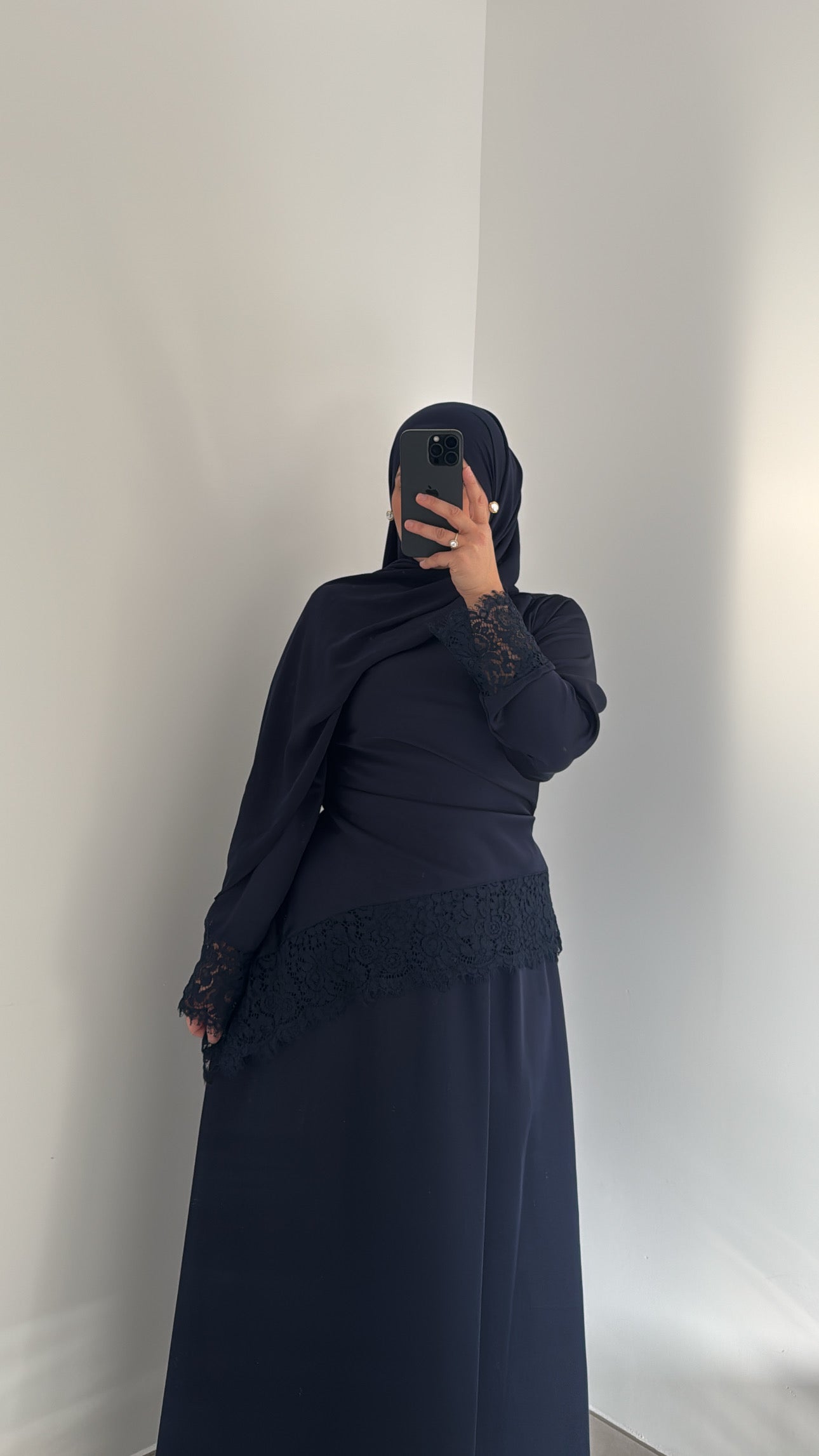 Ensemble Zahra - BLEU MARINE