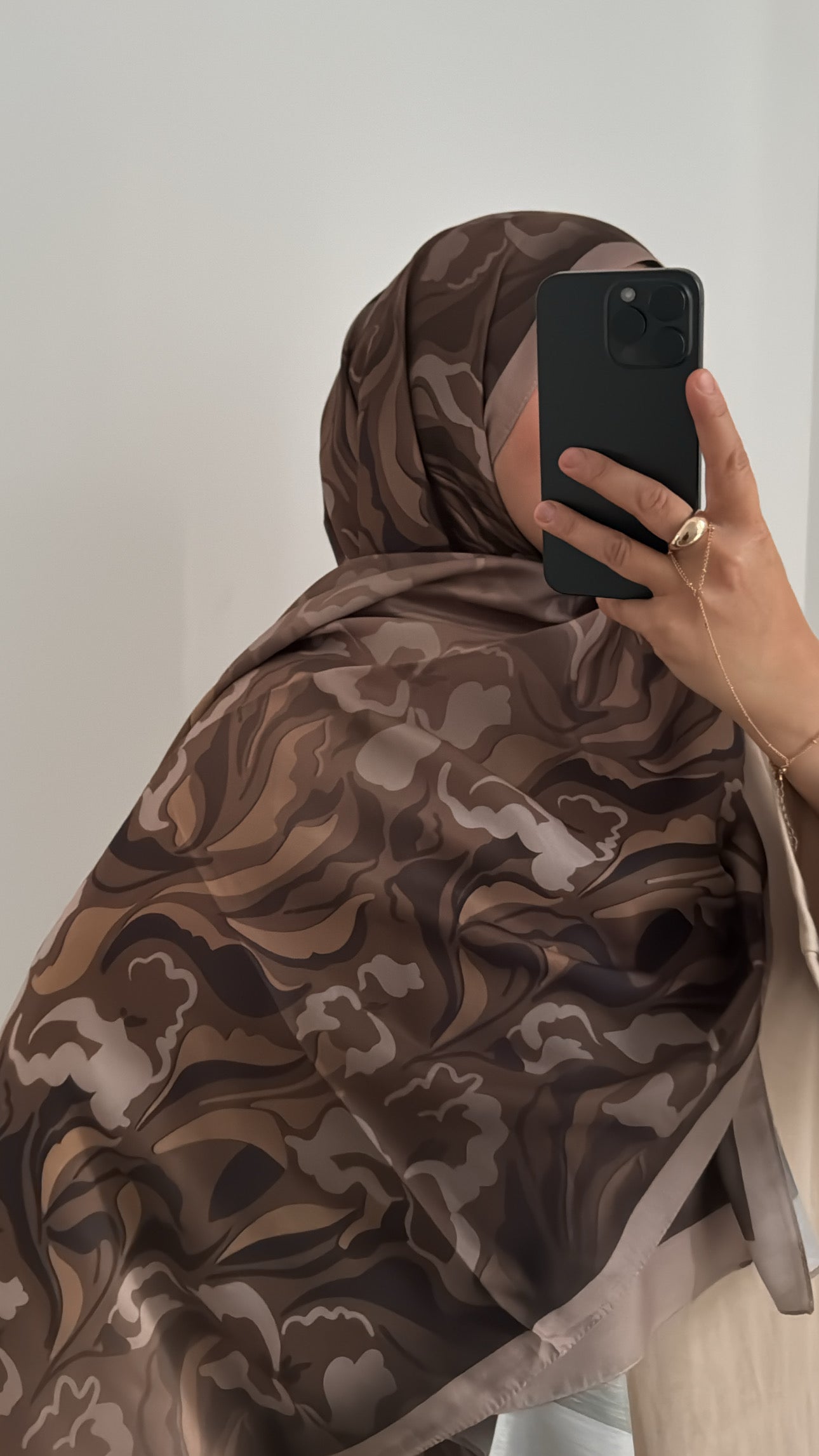 HIJAB SOFT NUANCE - 5 COLORIS
