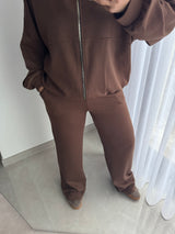 Ensemble jogging - CHOCOLAT /TAUPE /BEIGE