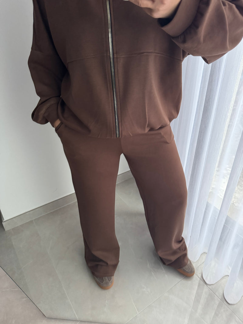 Ensemble jogging - CHOCOLAT /TAUPE /BEIGE