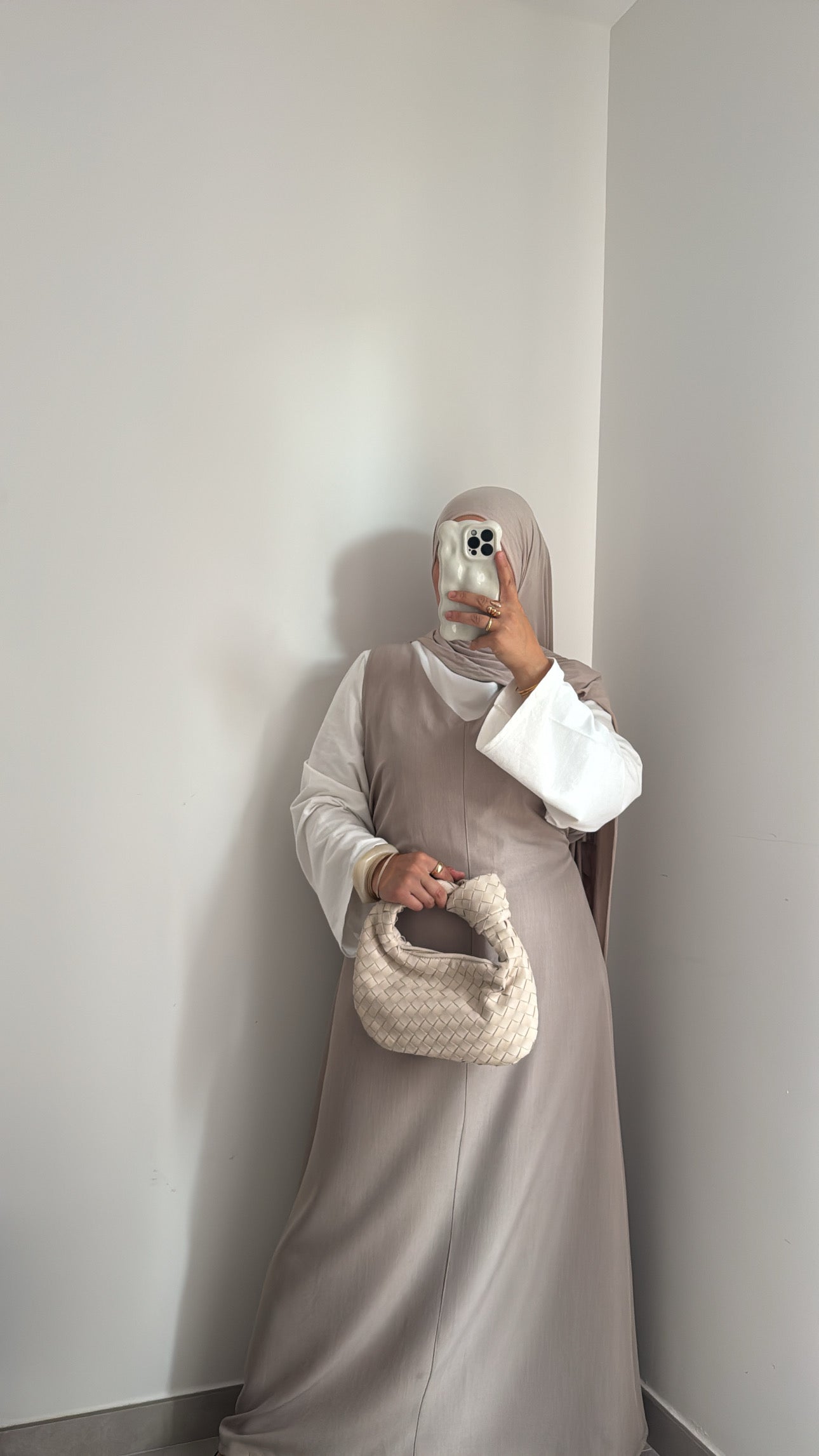 Robe LAYNA- TAUPE