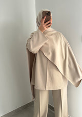 Ensemble confort écharpe - BEIGE