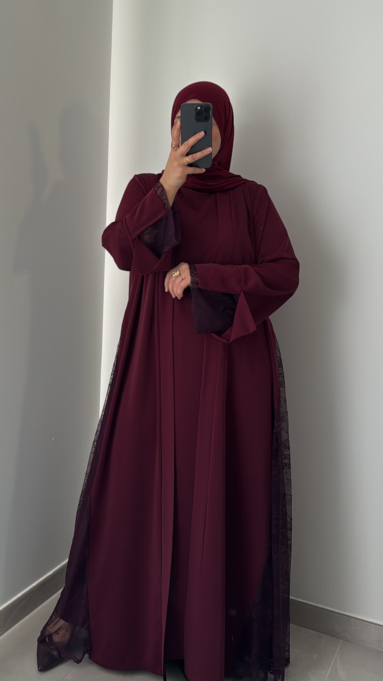 Abaya AYA - BORDEAUX