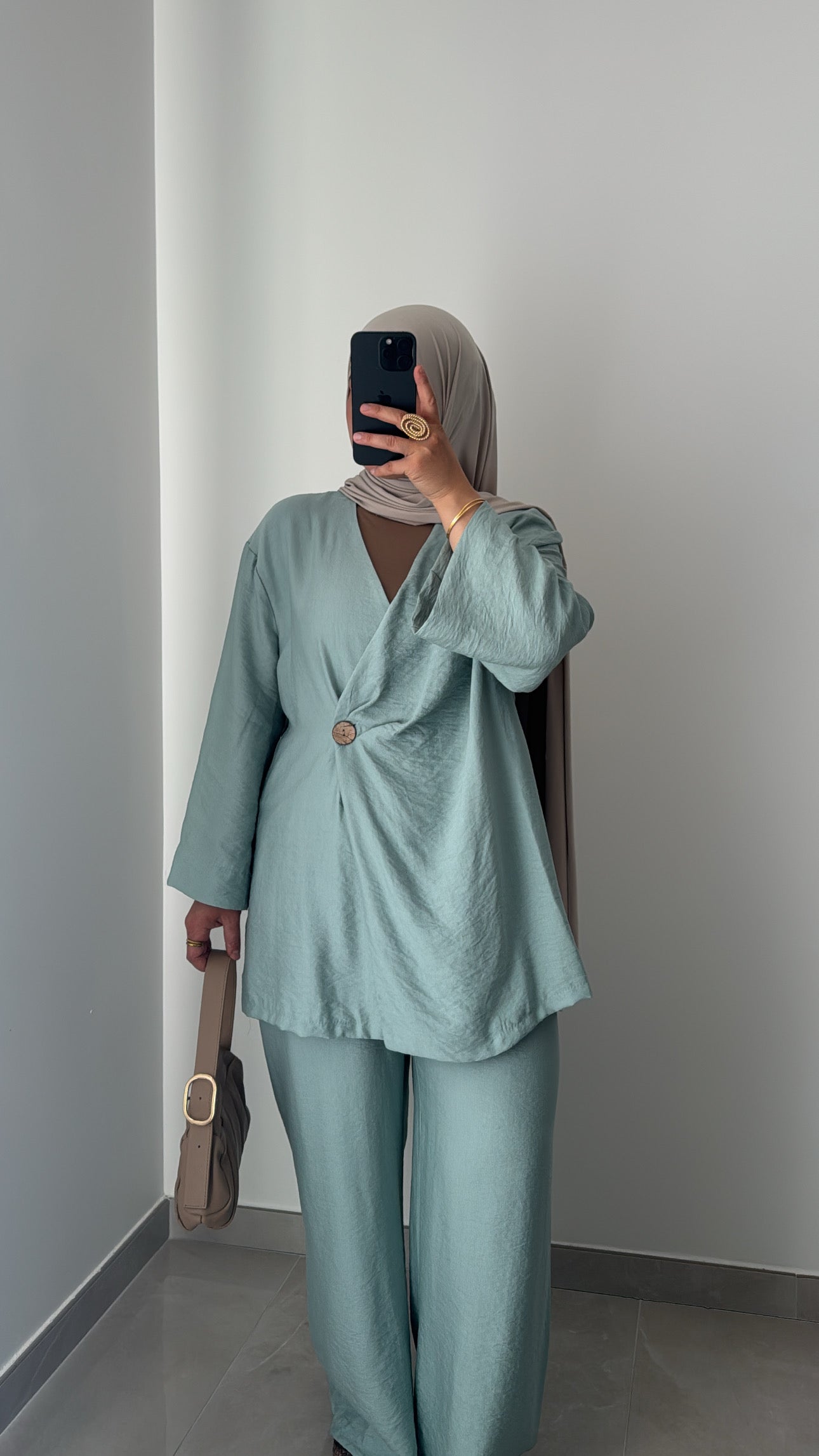 Ensemble Elira - TURQUOISE