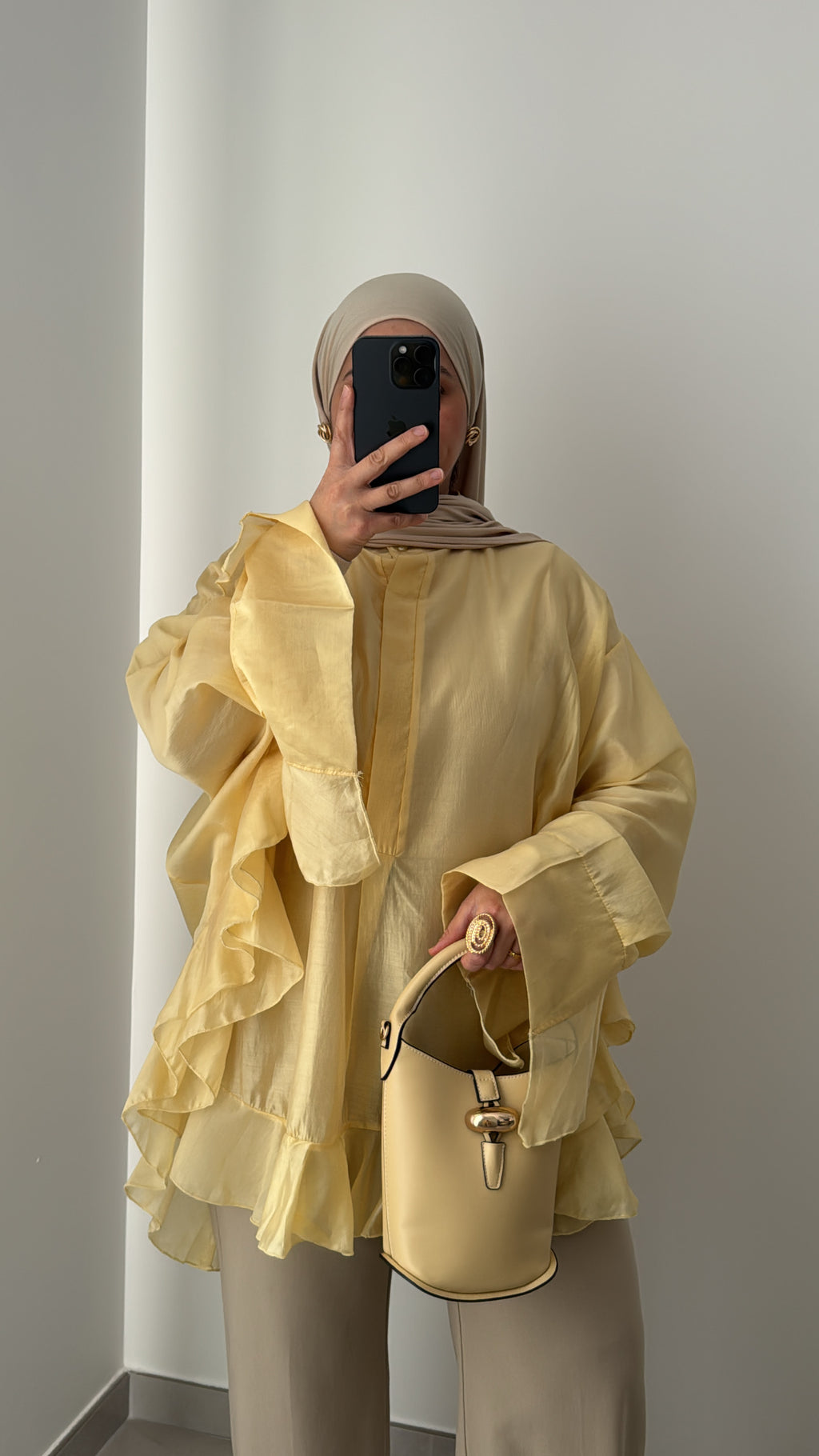 Blouse ALYA - JAUNE