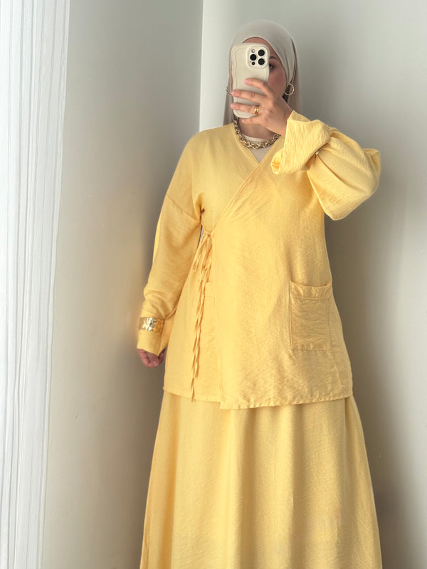 Ensemble IRIS - JAUNE
