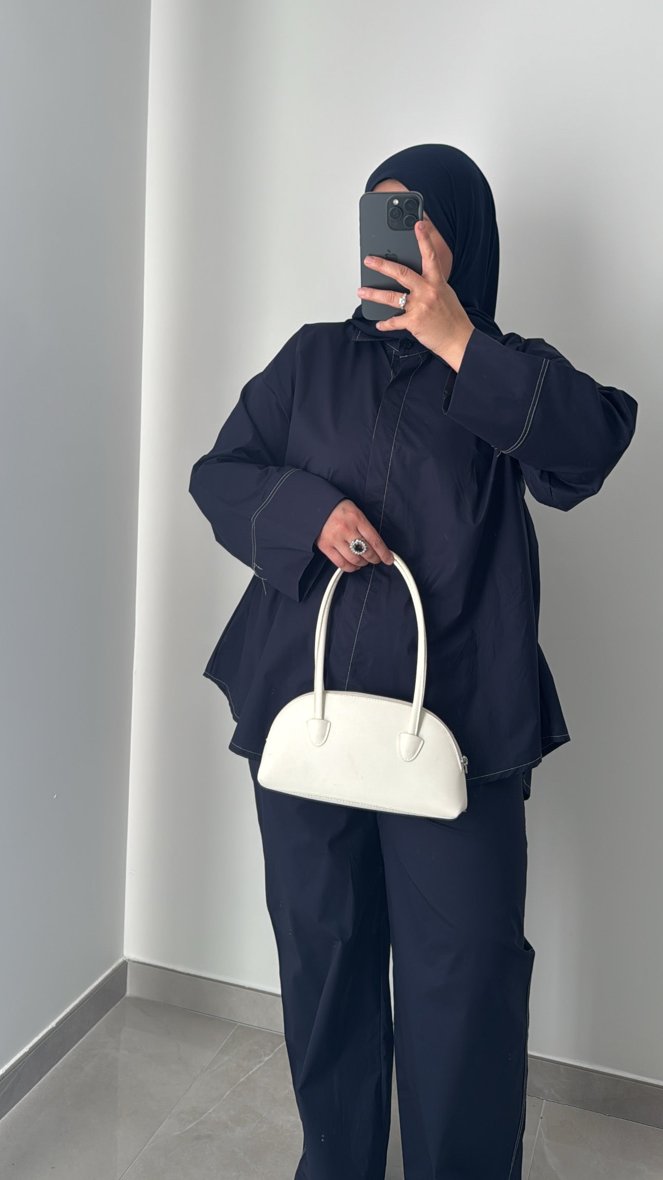 Ensemble SIRIN - BLEU MARINE