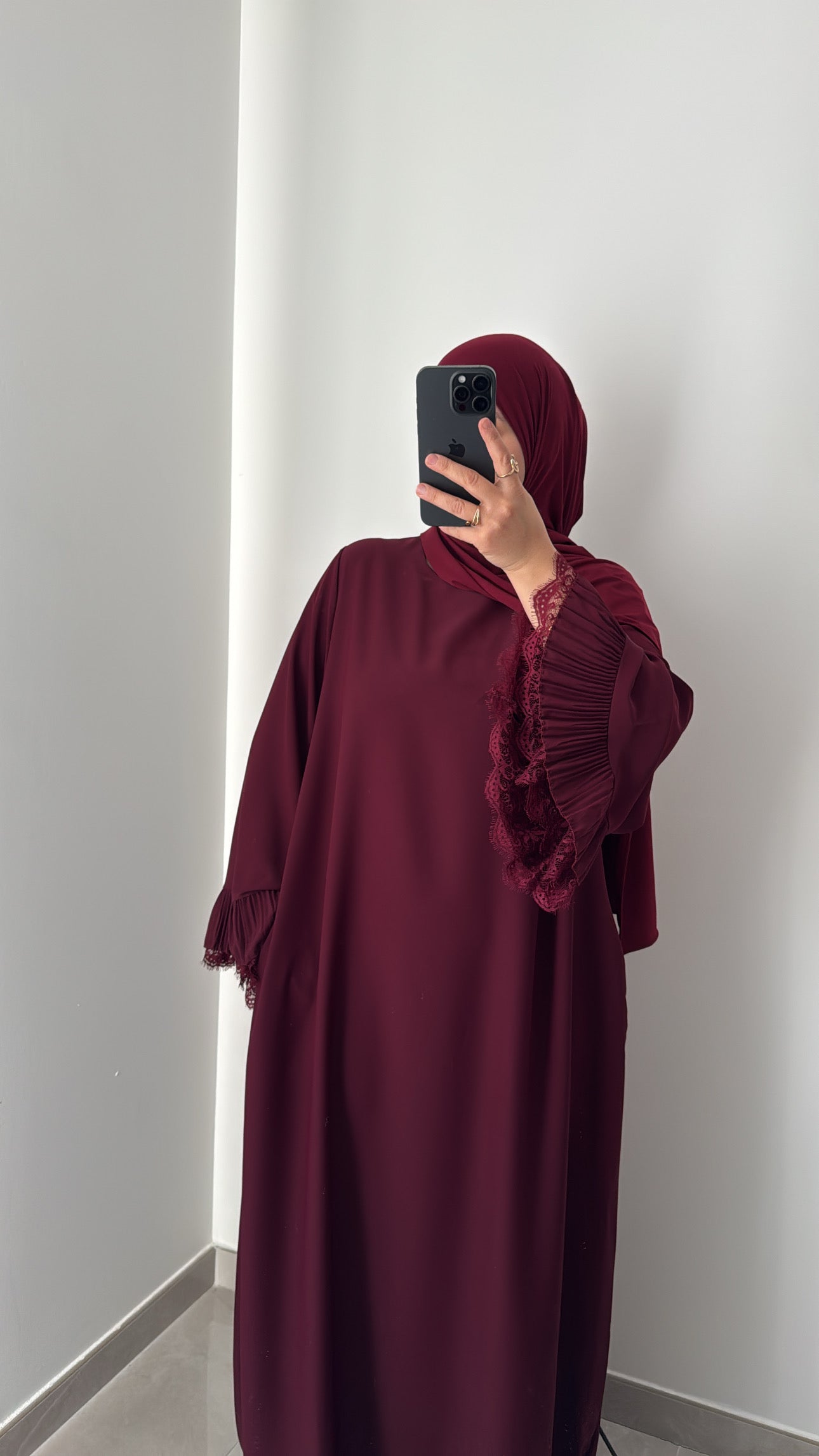 Abaya Nayla - BORDEAUX