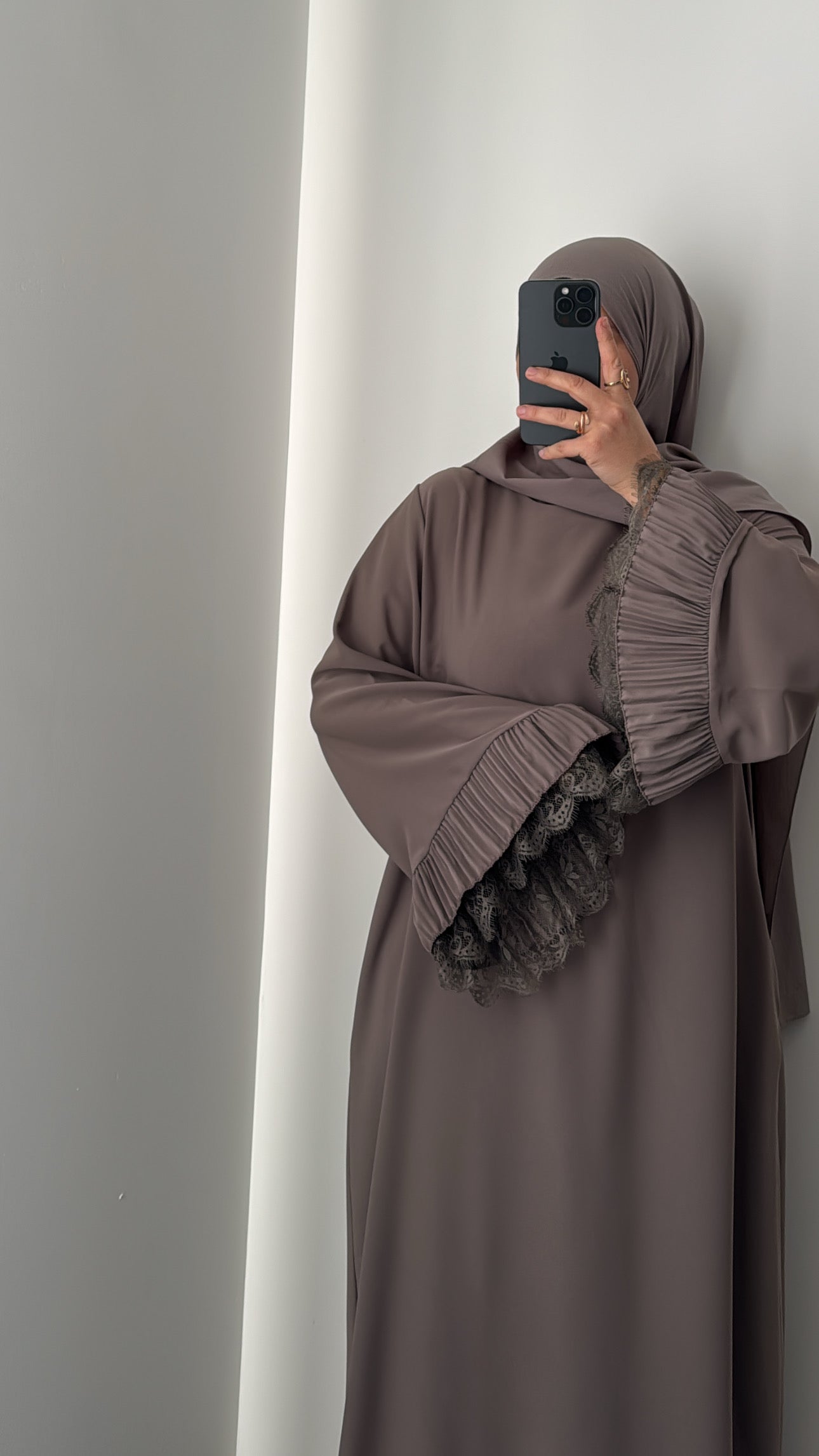 Abaya Nayla - TAUPE