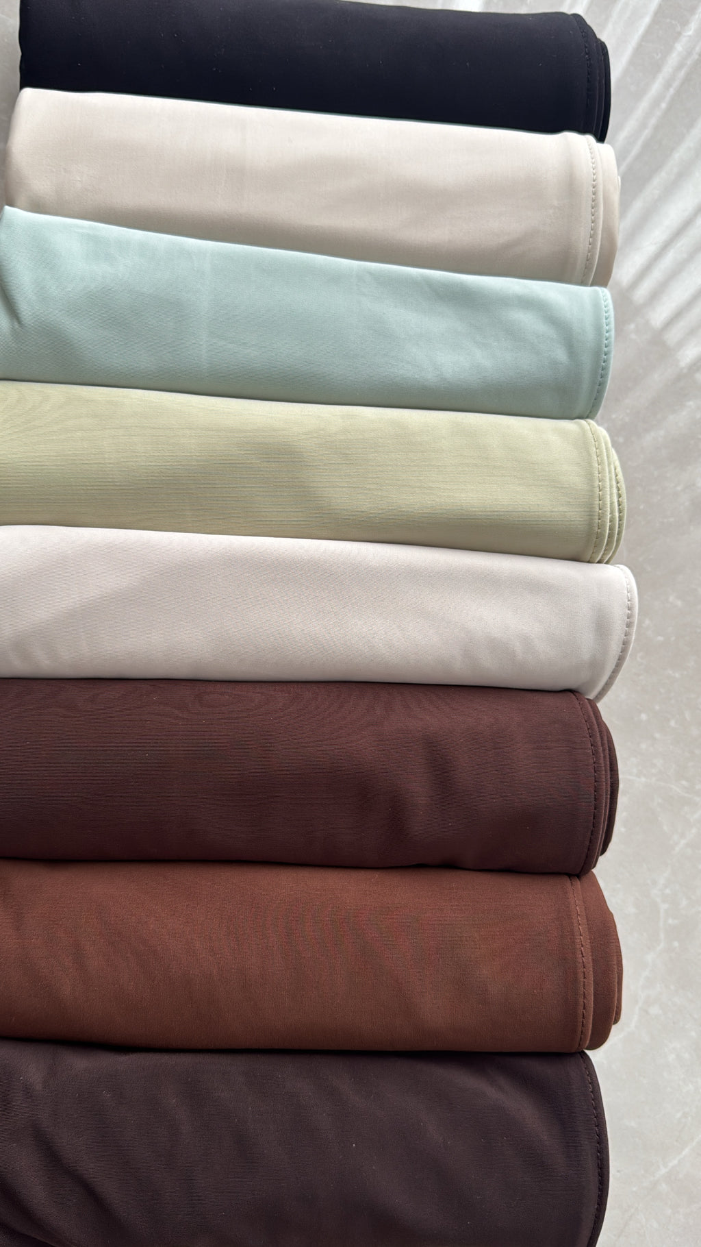 Hijab Jersey Liquid - 8 coloris