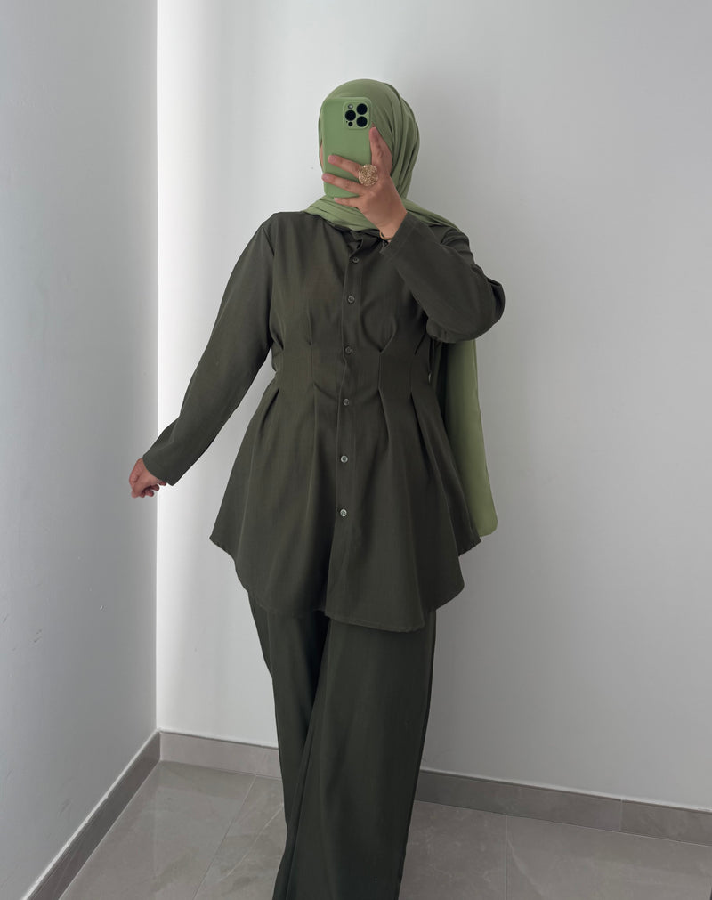 Ensemble VERDE - KAKI