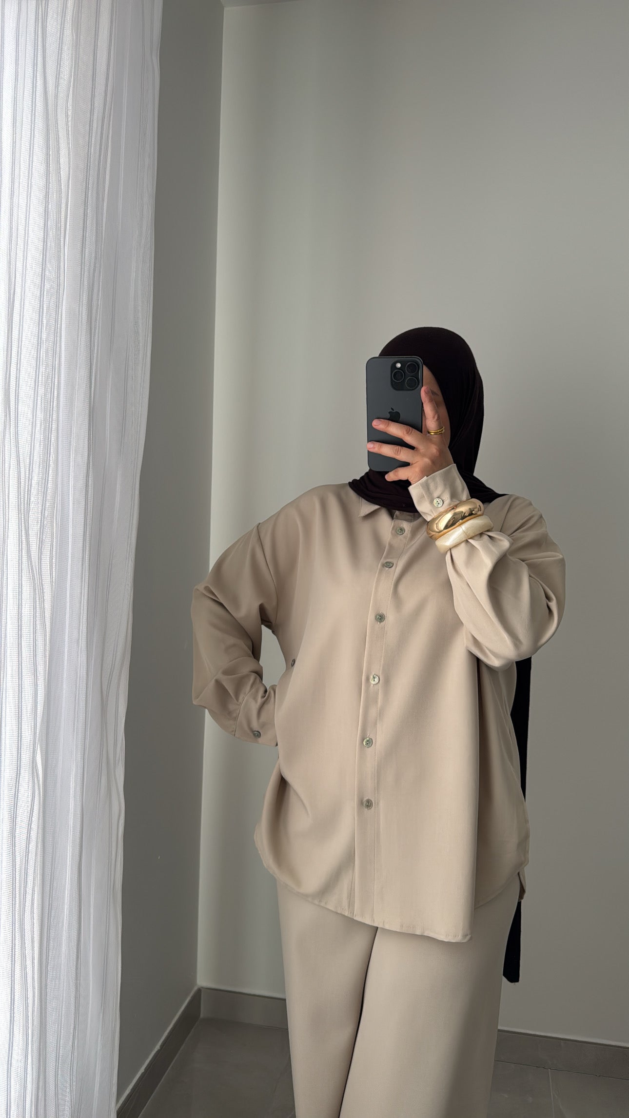 Ensemble NAYA - BEIGE CLAIR