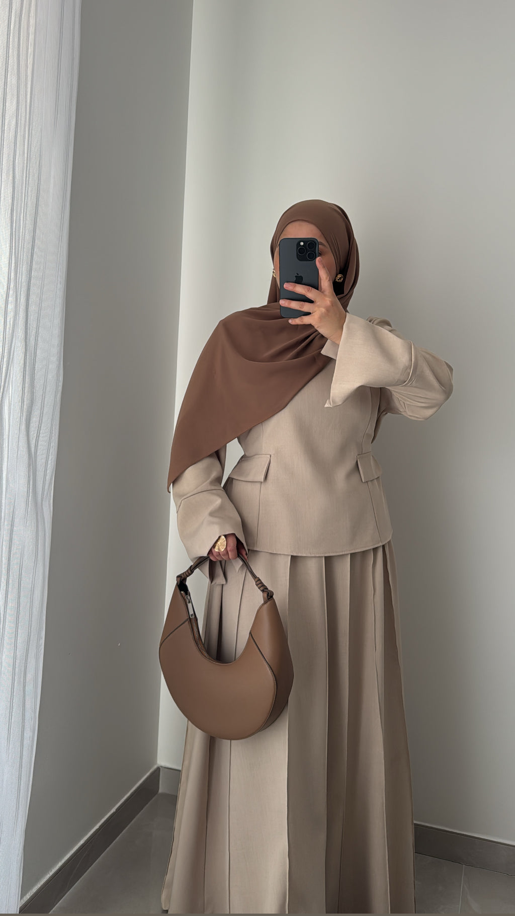 Ensemble AÏSHA - BEIGE