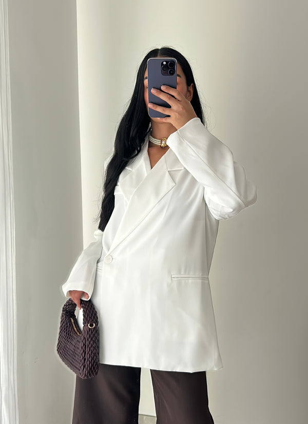 Blazer TARA - BLANC