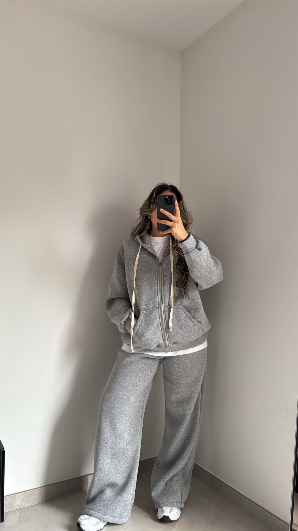 Ensemble COZY FIT - GRIS