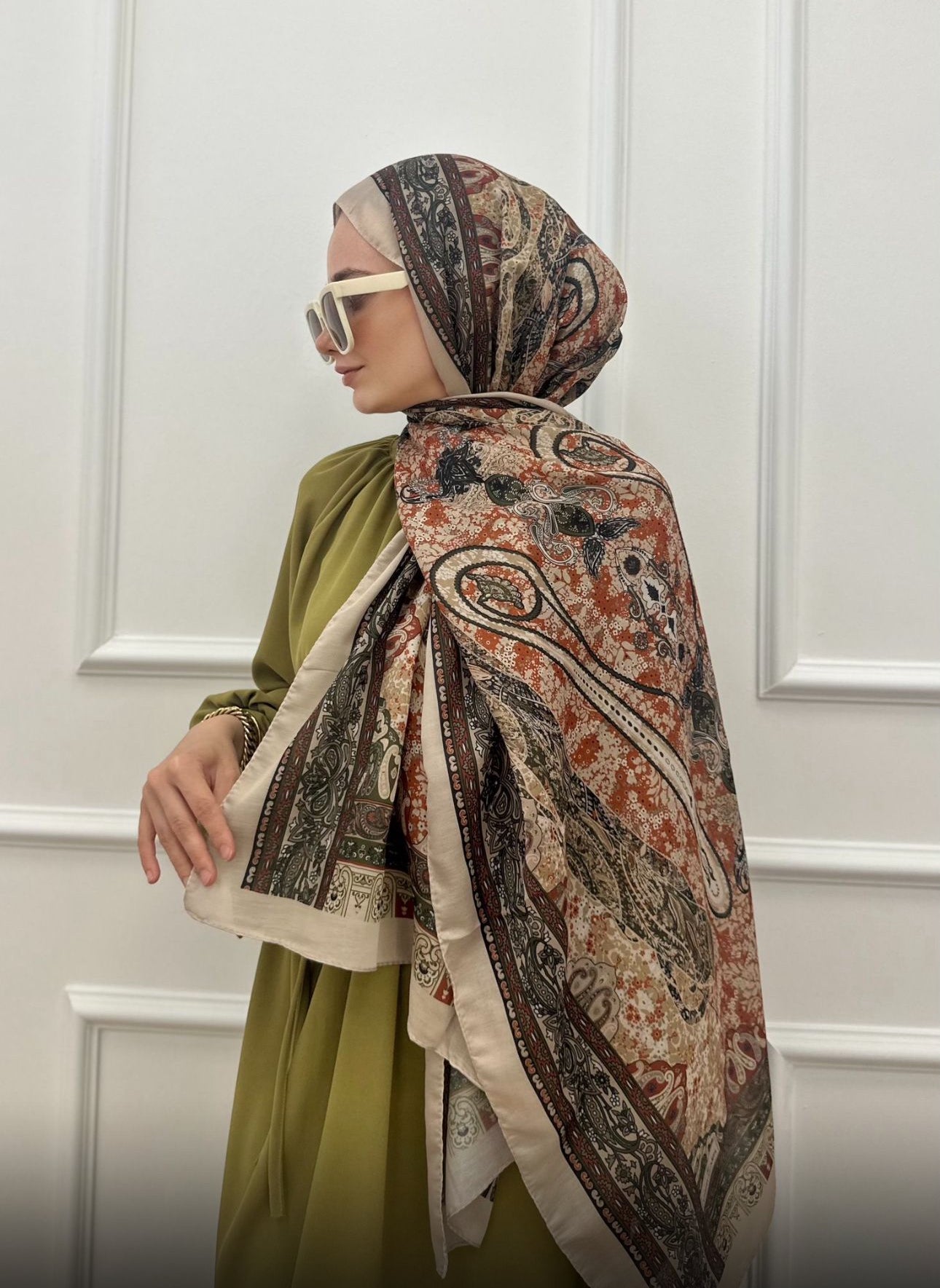 HIJAB SOFT ÉLÉGANCE - 10 COLORIS