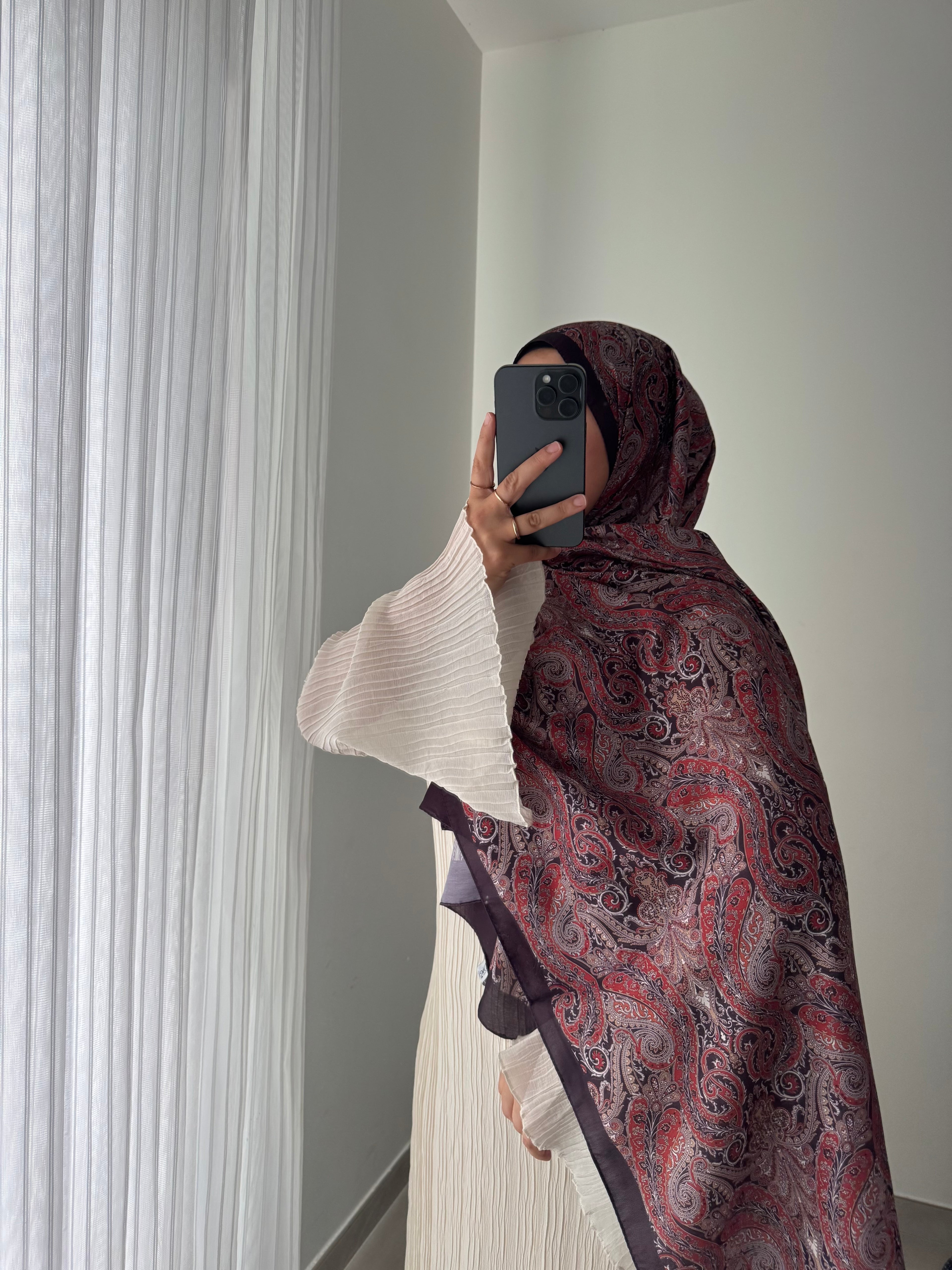 HIJAB SOFT ETHNIQUE - 16 COLORIS