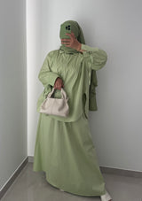 Ensemble KIWI- VERT EAU