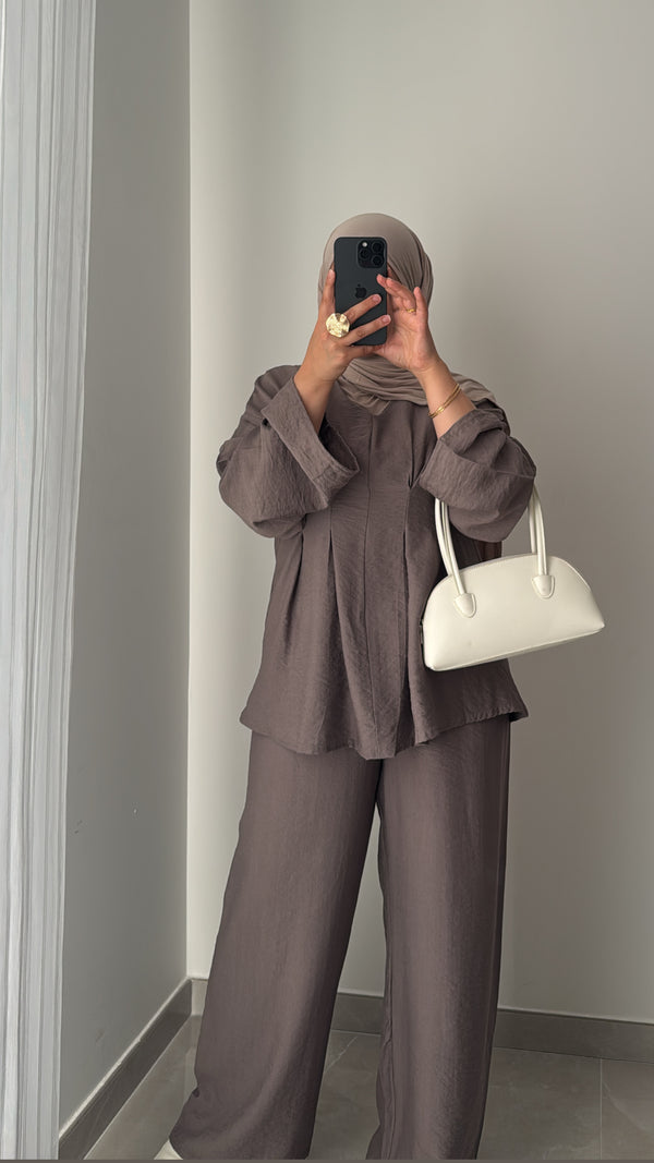 Ensemble LEYNA - TAUPE