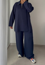 Ensemble COMFY ZIP - BLEU