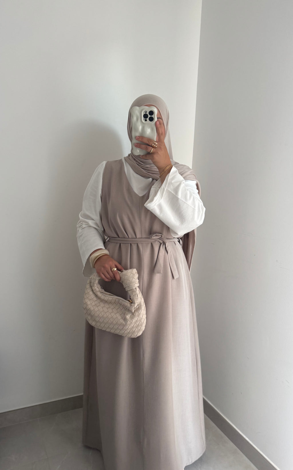Robe LAYNA- TAUPE