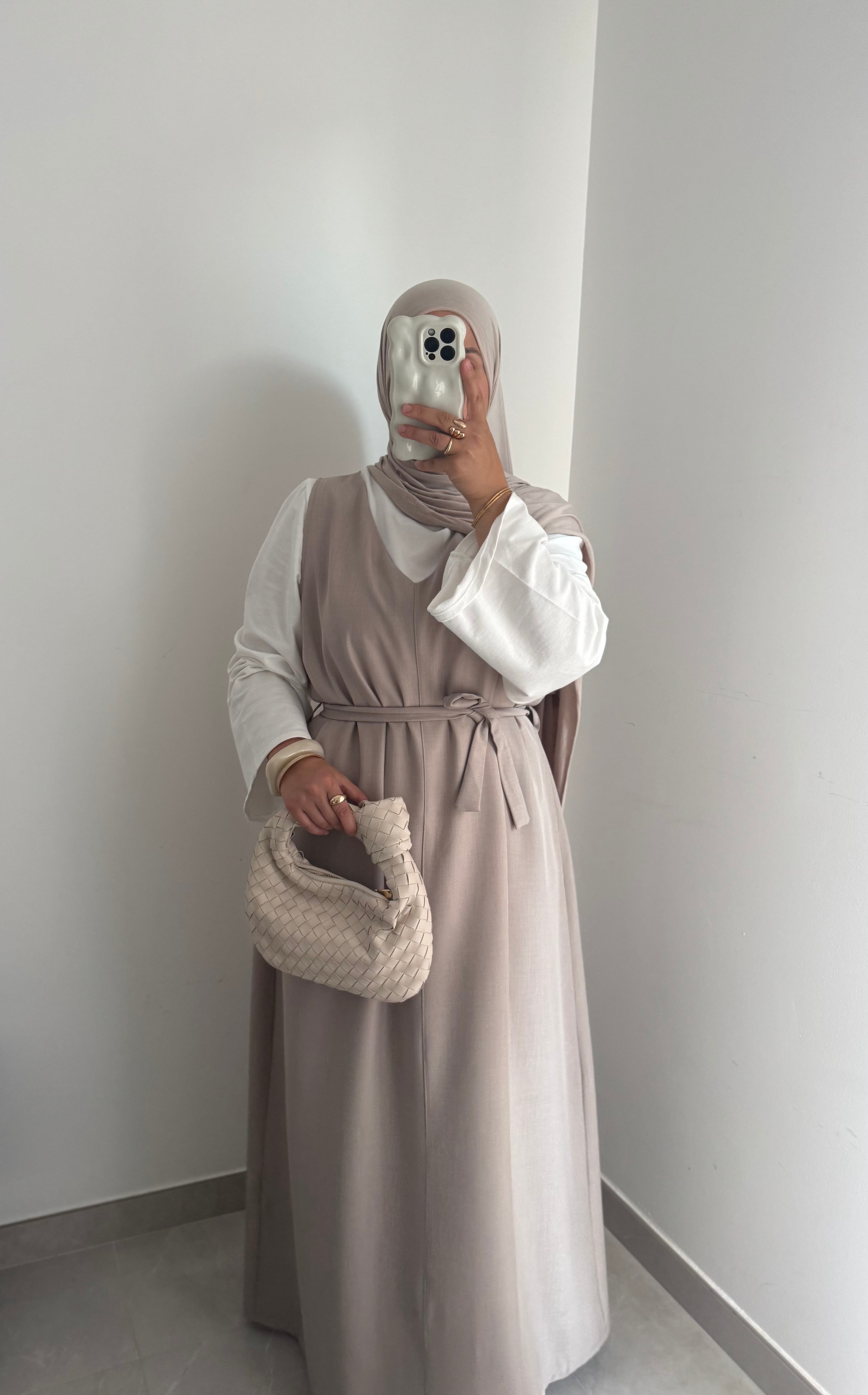 Robe LAYNA- TAUPE
