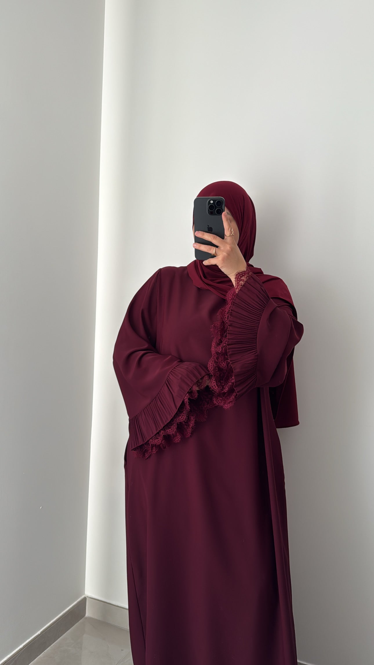 Abaya Nayla - BORDEAUX