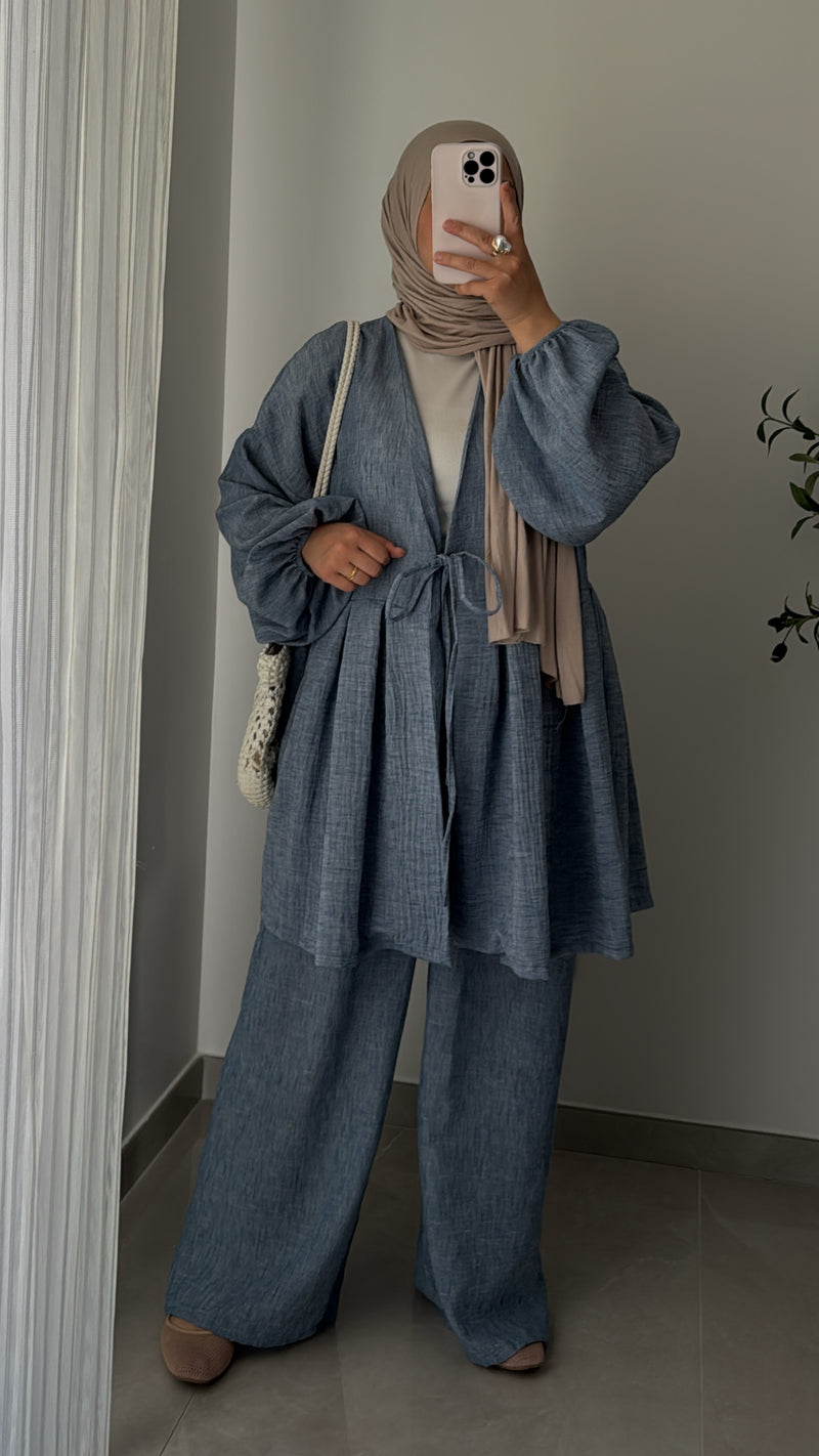 Ensemble AMARA - BLEU JEANS